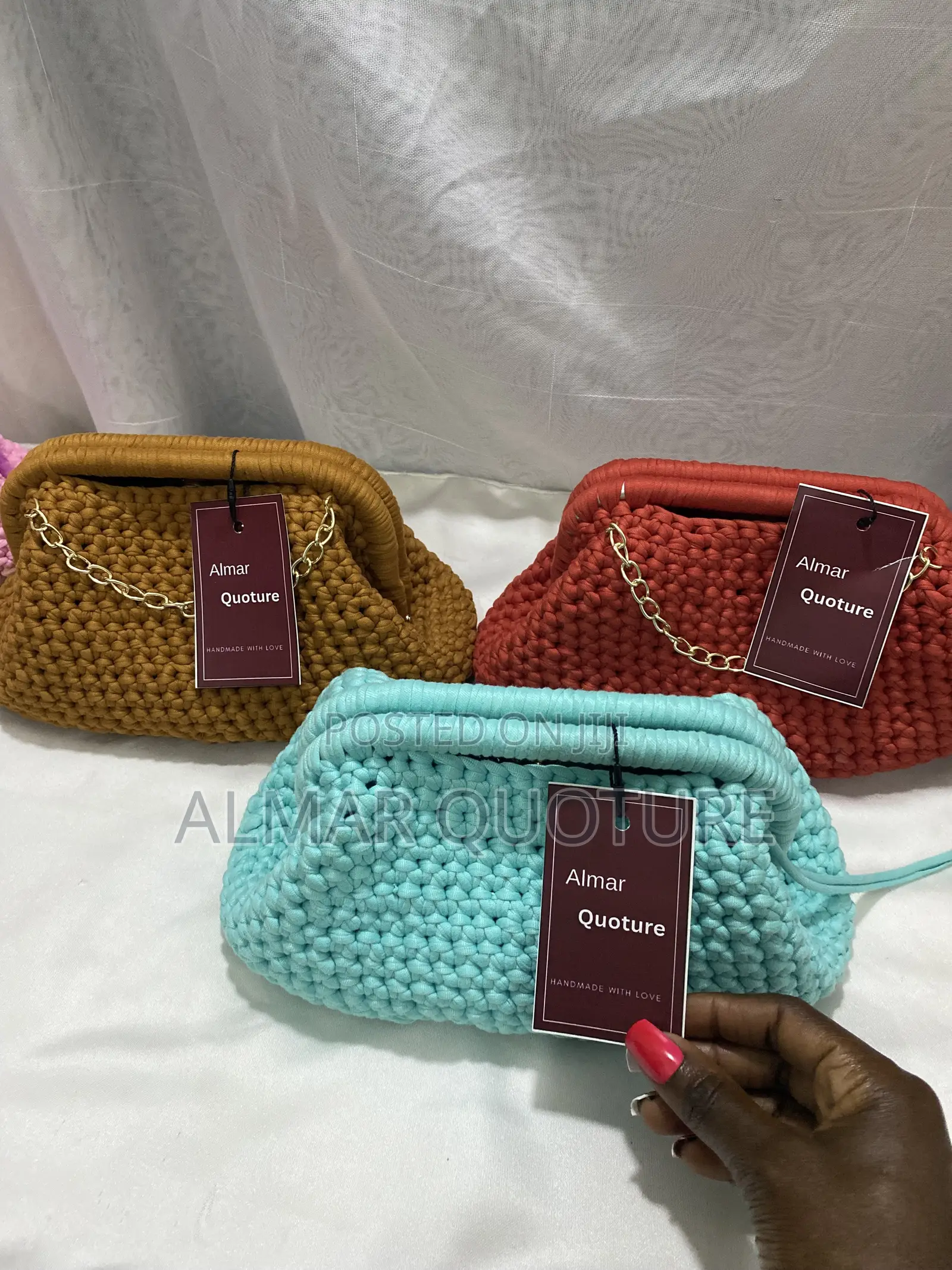 Crotchet Bags
