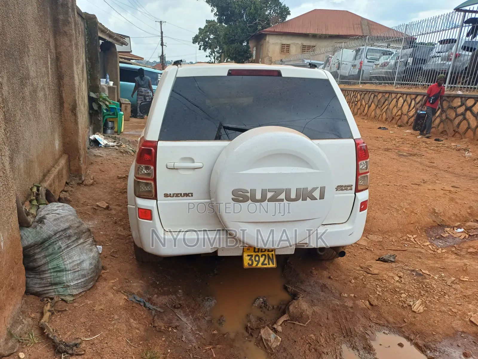 Suzuki Vitara 2009 White