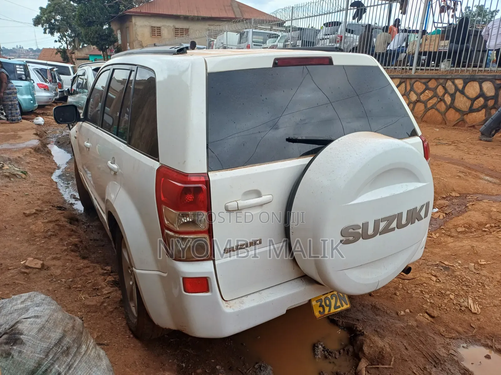 Suzuki Vitara 2009 White