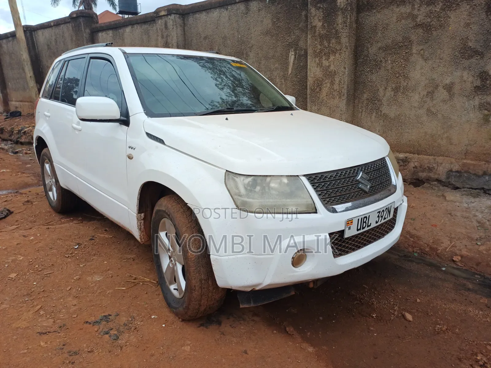 Suzuki Vitara 2009 White