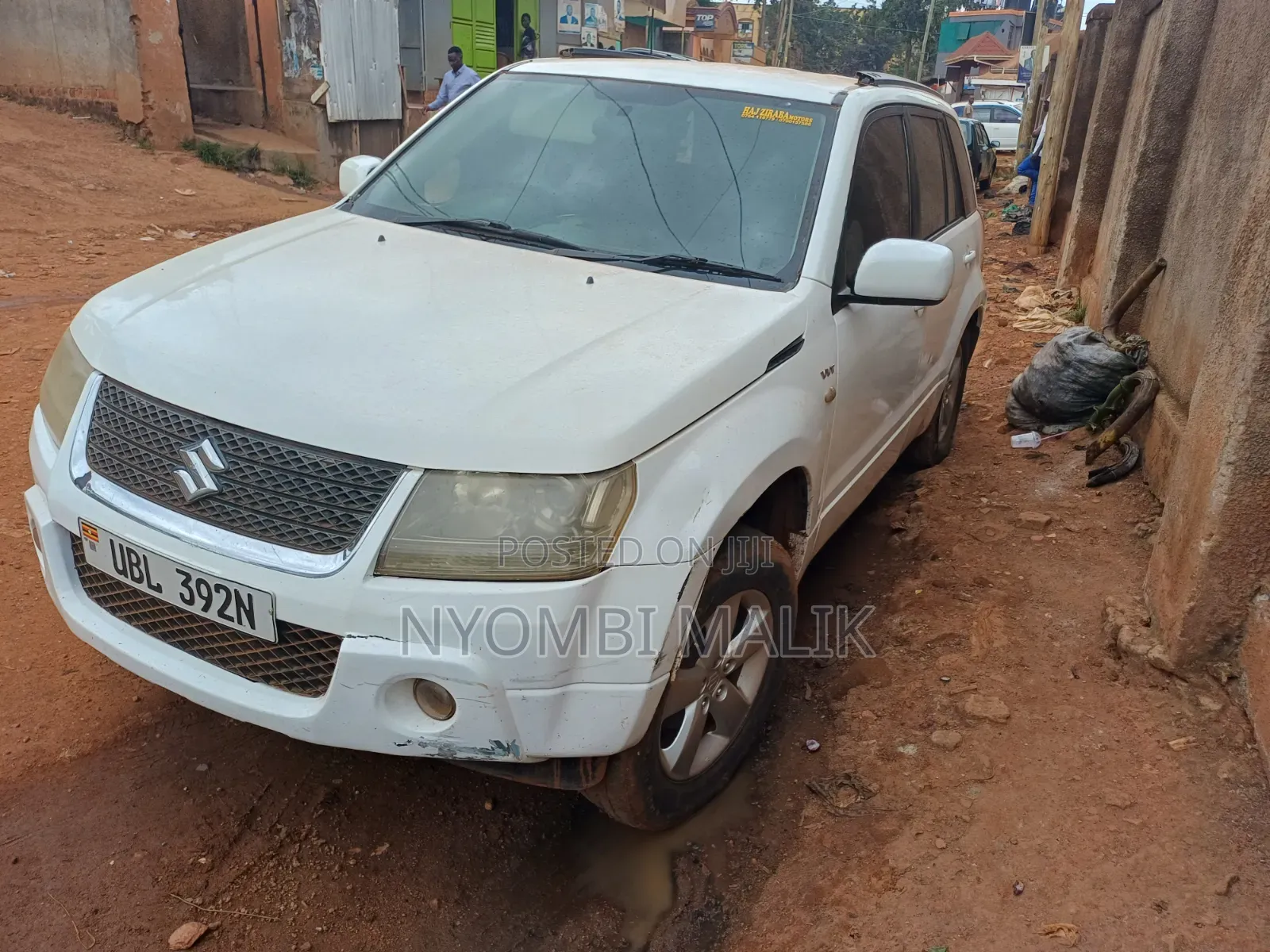 Suzuki Vitara 2009 White