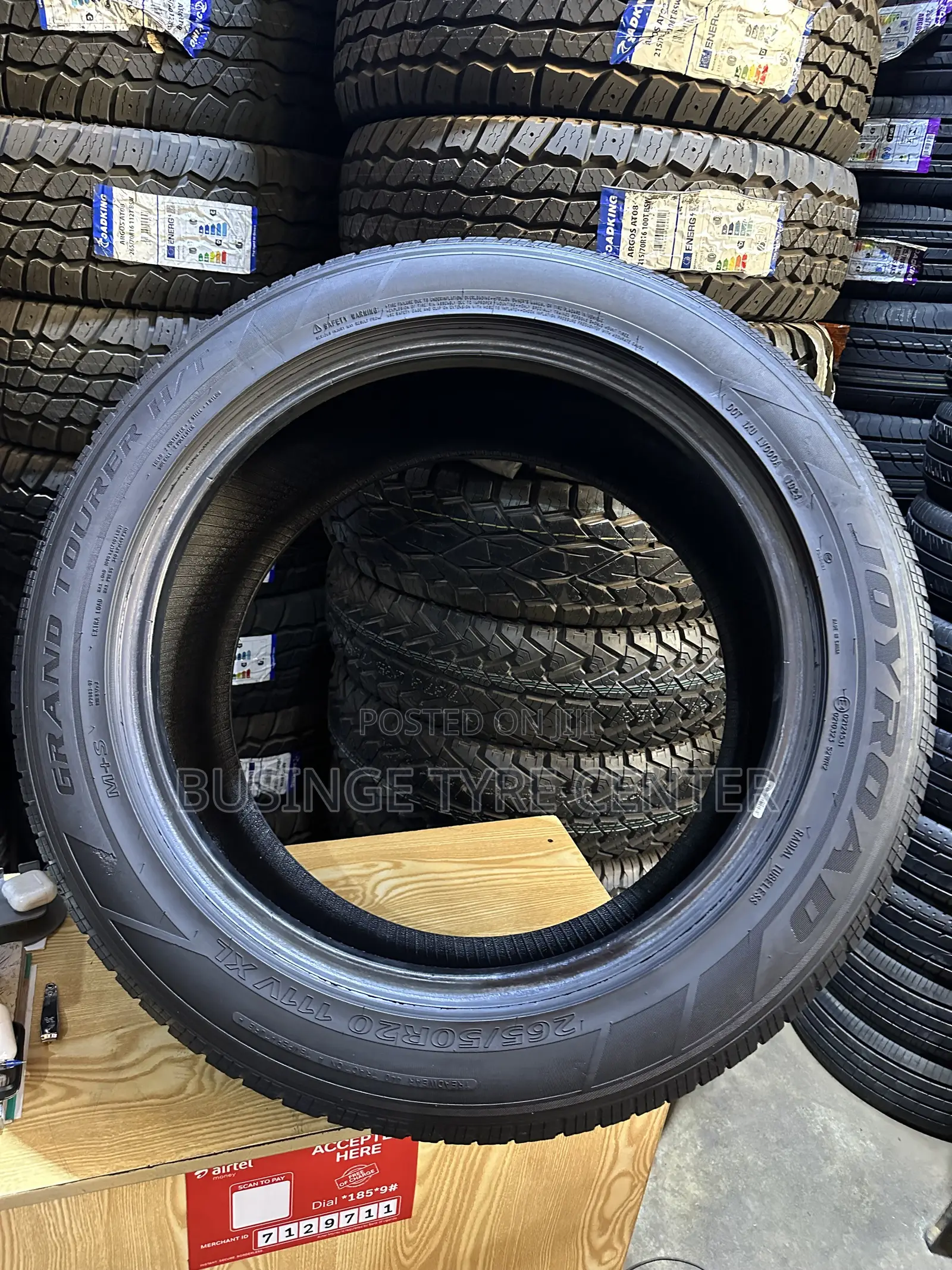 265/50r20 Joyroad Foreign Used Tires Good Condition