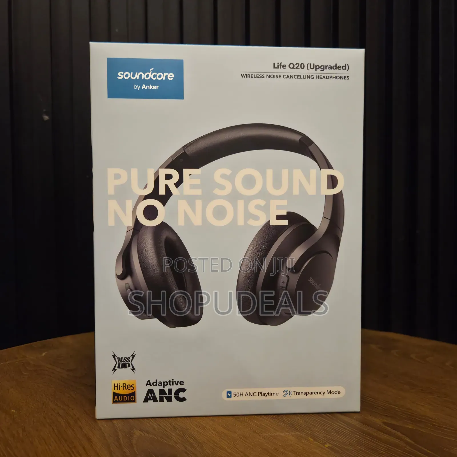 Soundcore Anker Life Q20 Hybrid Active Noise Cancelling