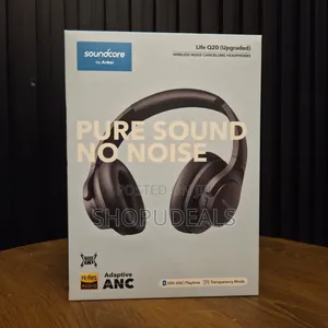 Soundcore Anker Life Q20 Hybrid Active Noise Cancelling