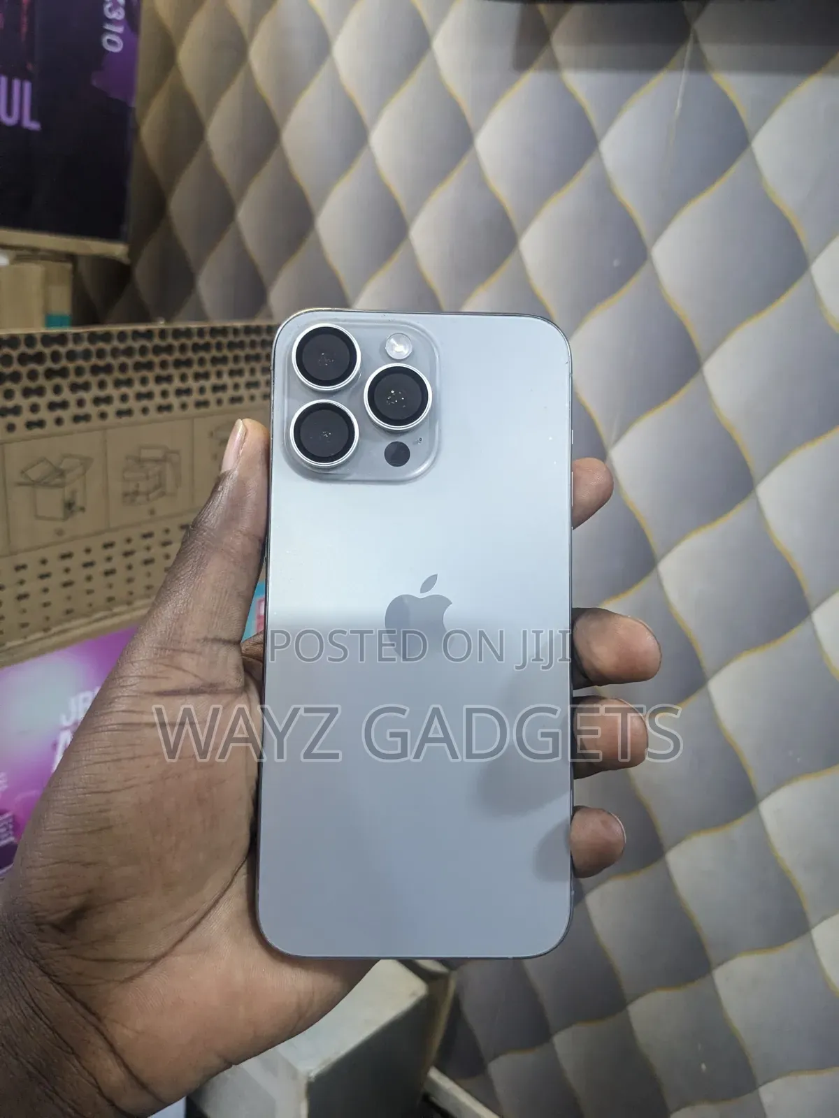 Apple iPhone 15 Pro Max 512 GB White