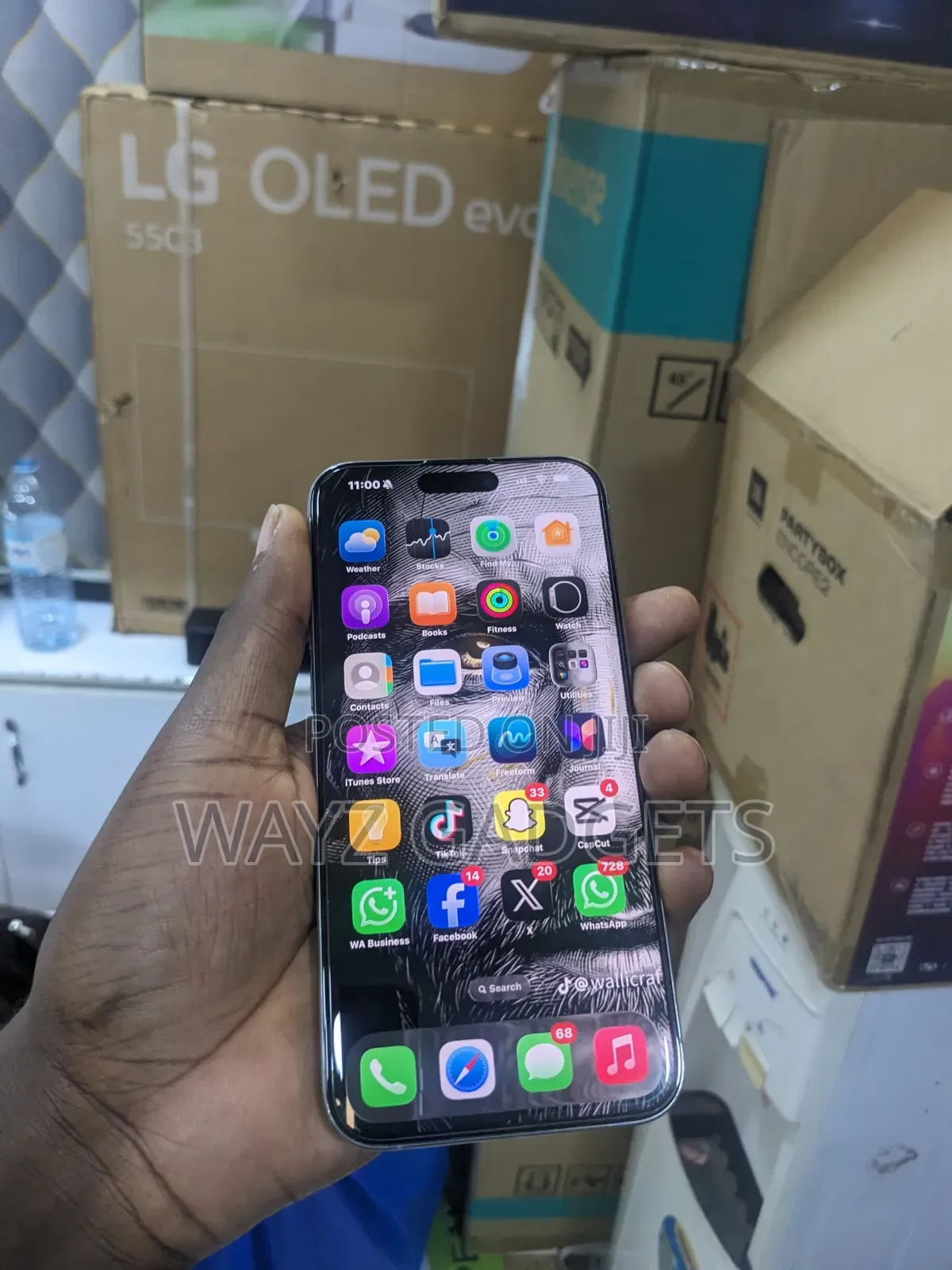 Apple iPhone 15 Pro Max 512 GB White