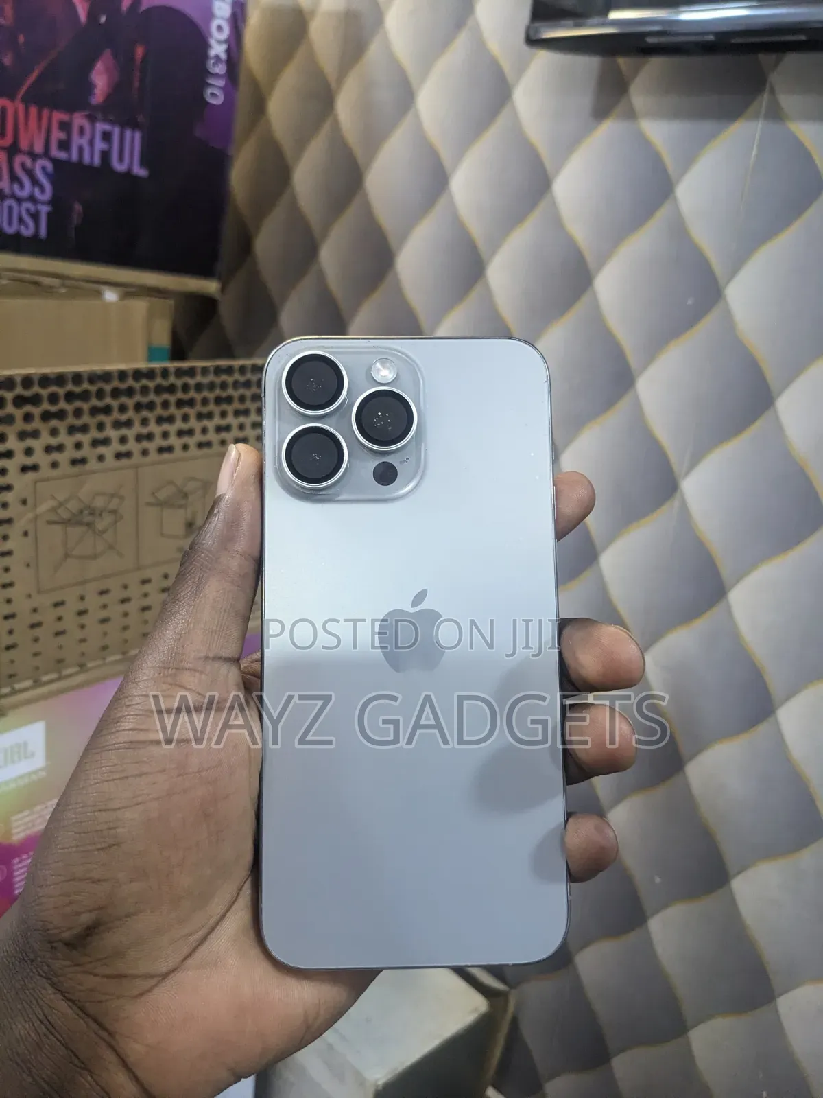 Apple iPhone 15 Pro Max 512 GB White