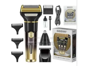 New Geemy 3 in 1 Rechargeable Shaver and Trimmer Set