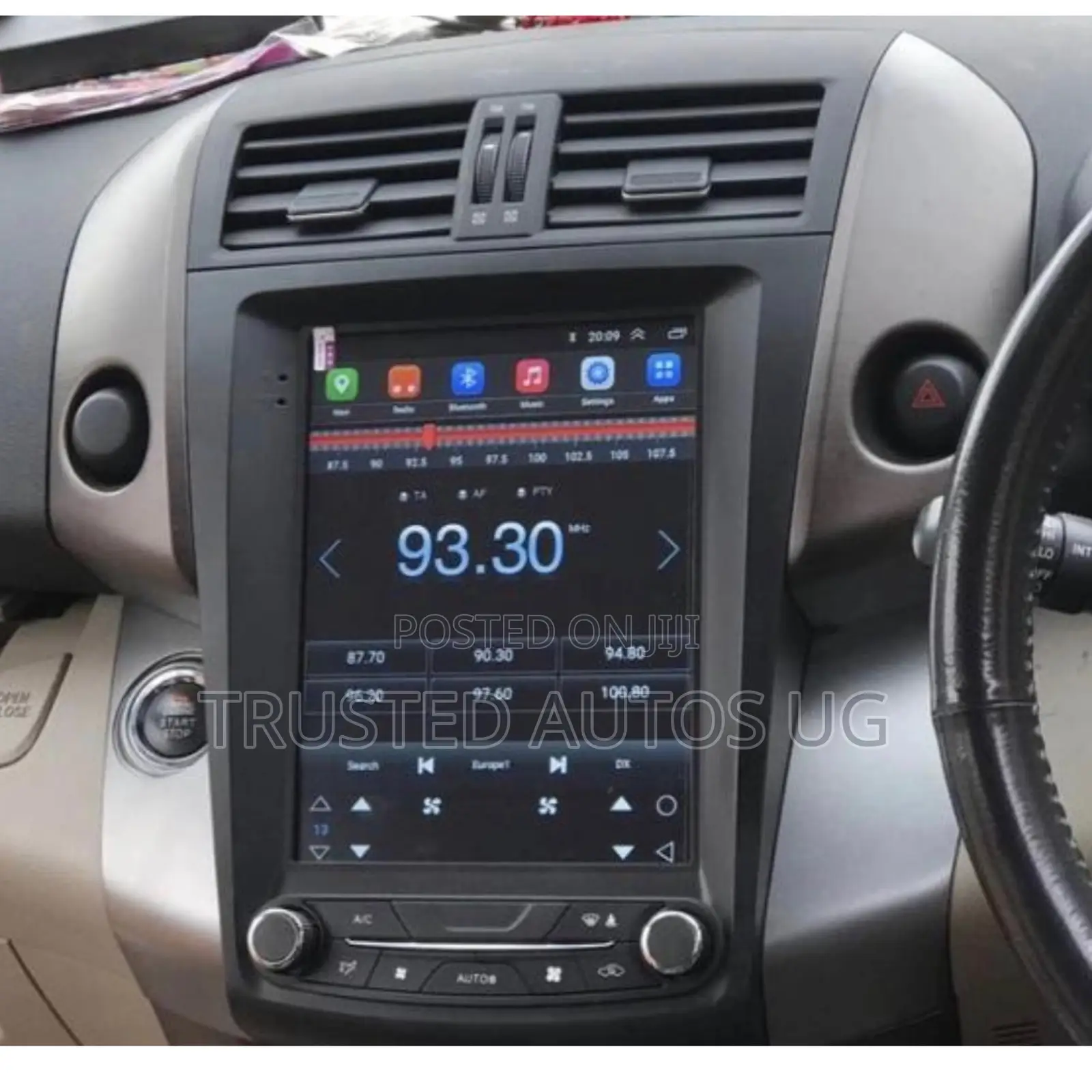Rav 4 Vanguard Tesla Kev8