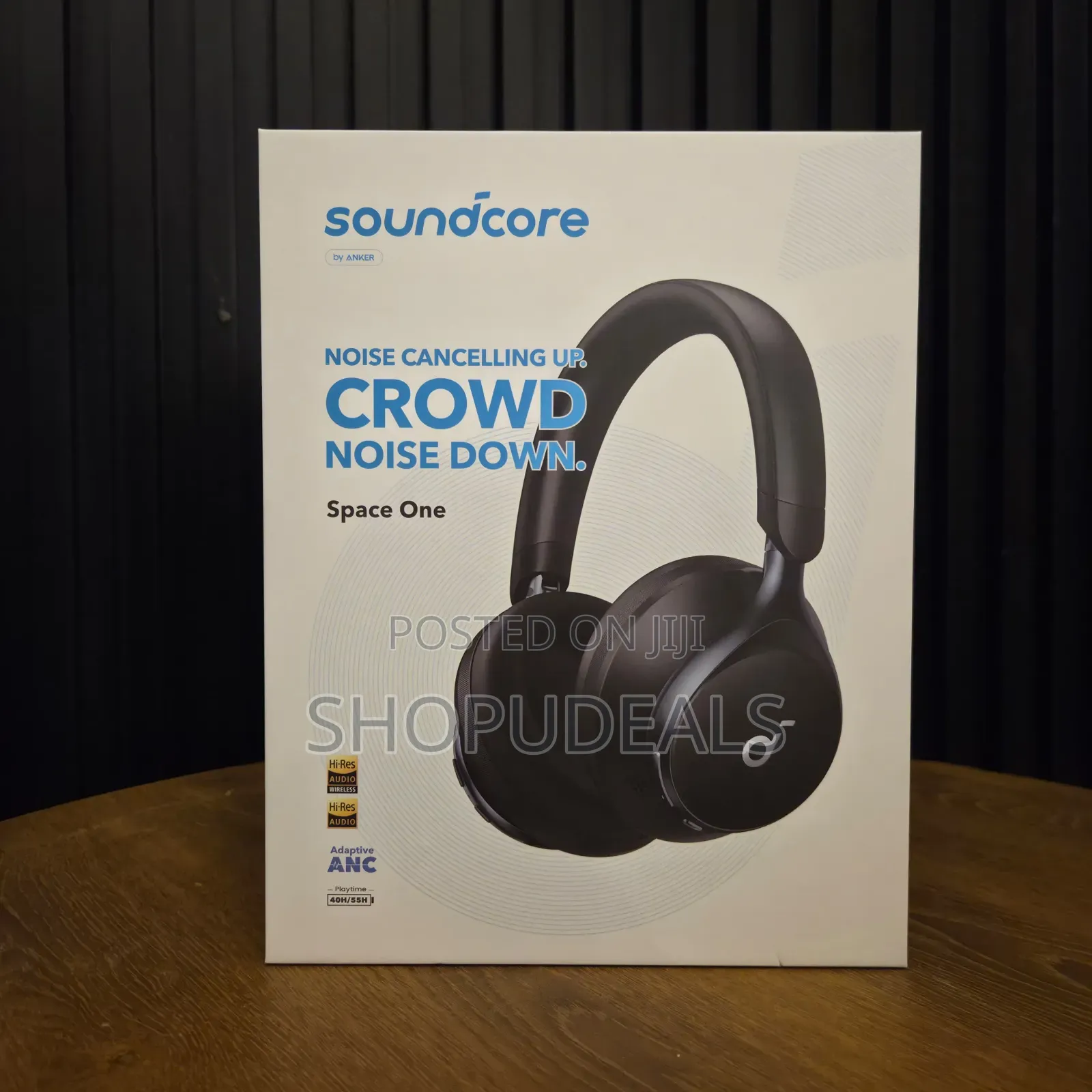 Anker Soundcore Space One - Adaptive Active Nis3 Cancelation