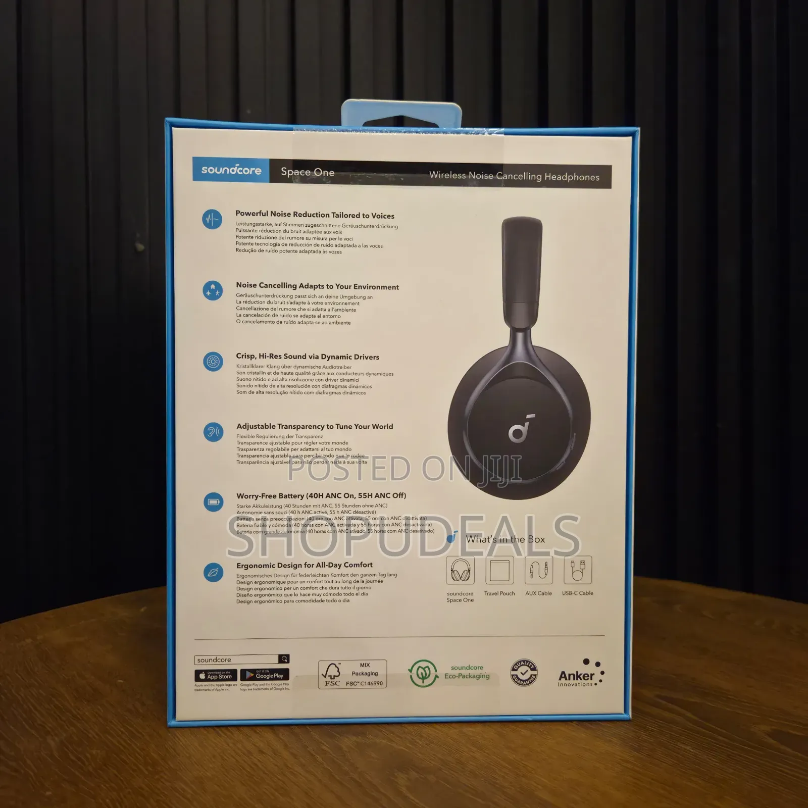 Anker Soundcore Space One - Adaptive Active Nis3 Cancelation