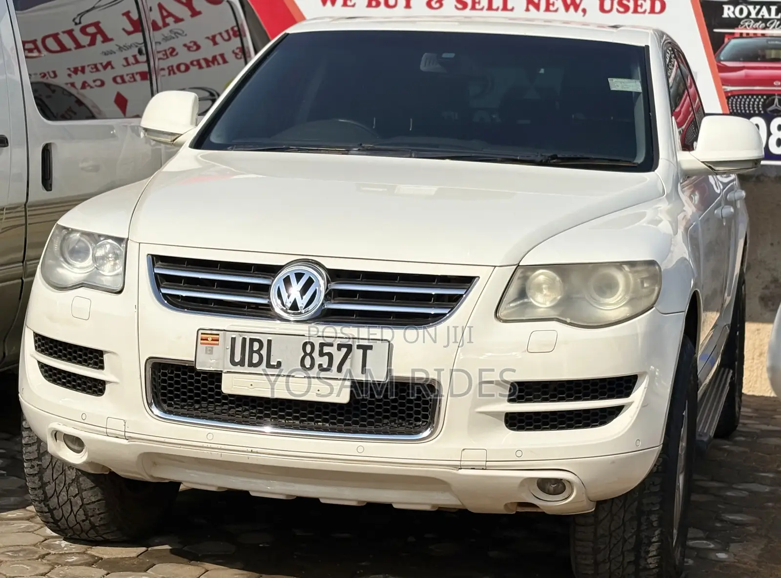 Volkswagen Touareg 3.6 2009 White