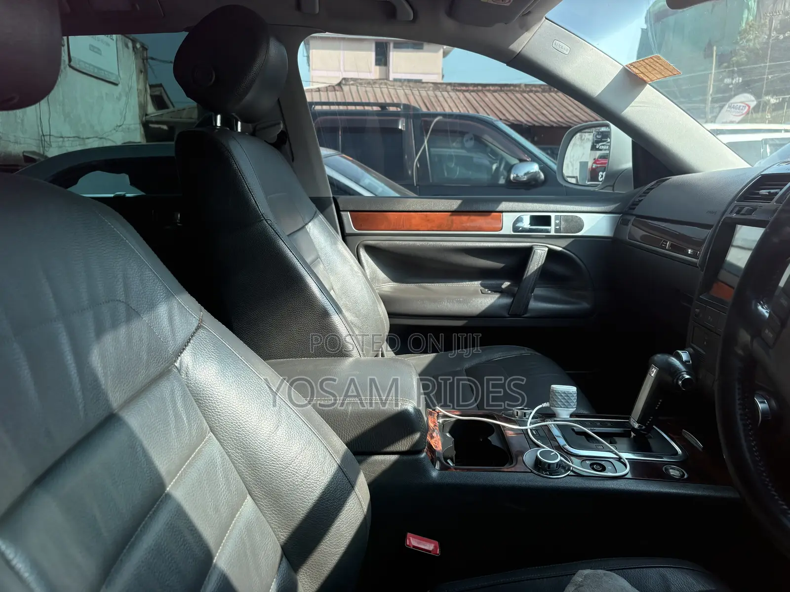 Volkswagen Touareg 3.6 2009 White