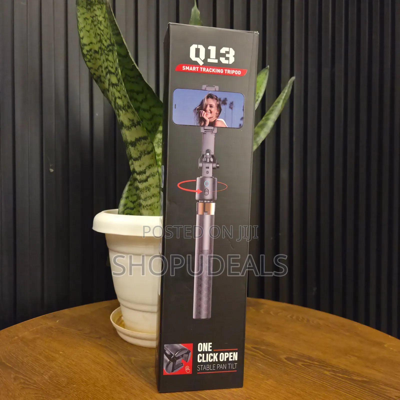 Q13 Smart Tracking Tripod