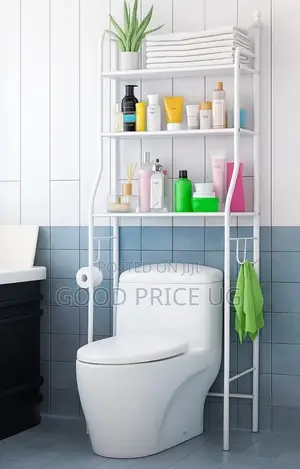 3-tier Metal Over-the-toilet Storage Rack