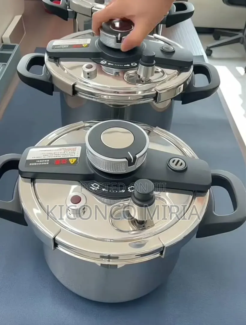 Stainless Steel Pressure Cooker