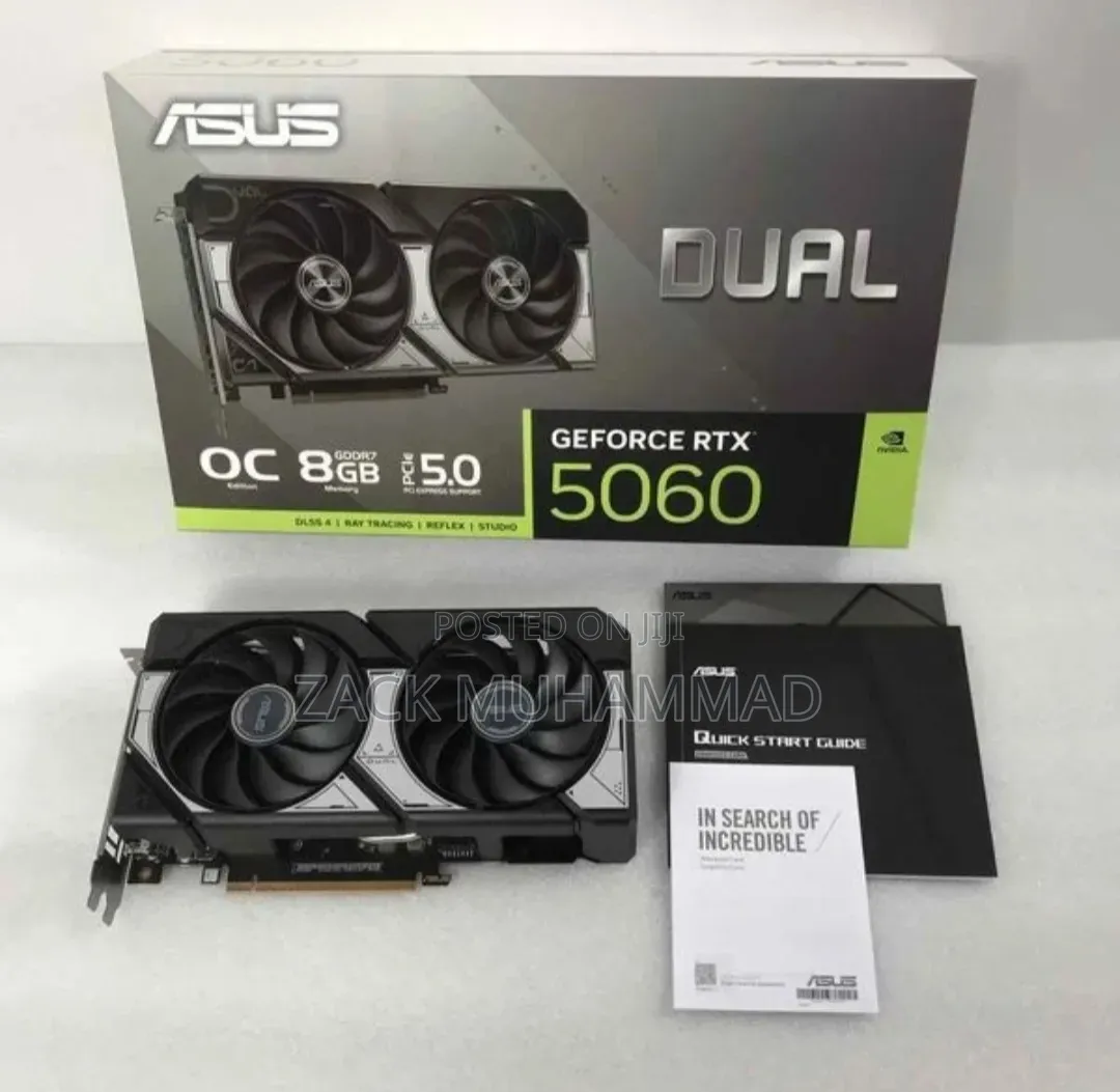 Graphics Card RTX 5060