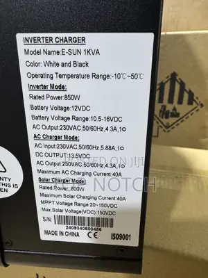1000w/12v Hybrid Inverter