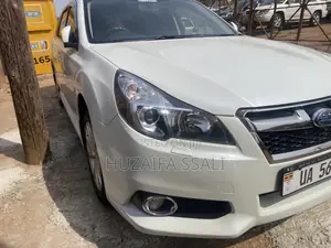 Subaru Legacy 2020 White