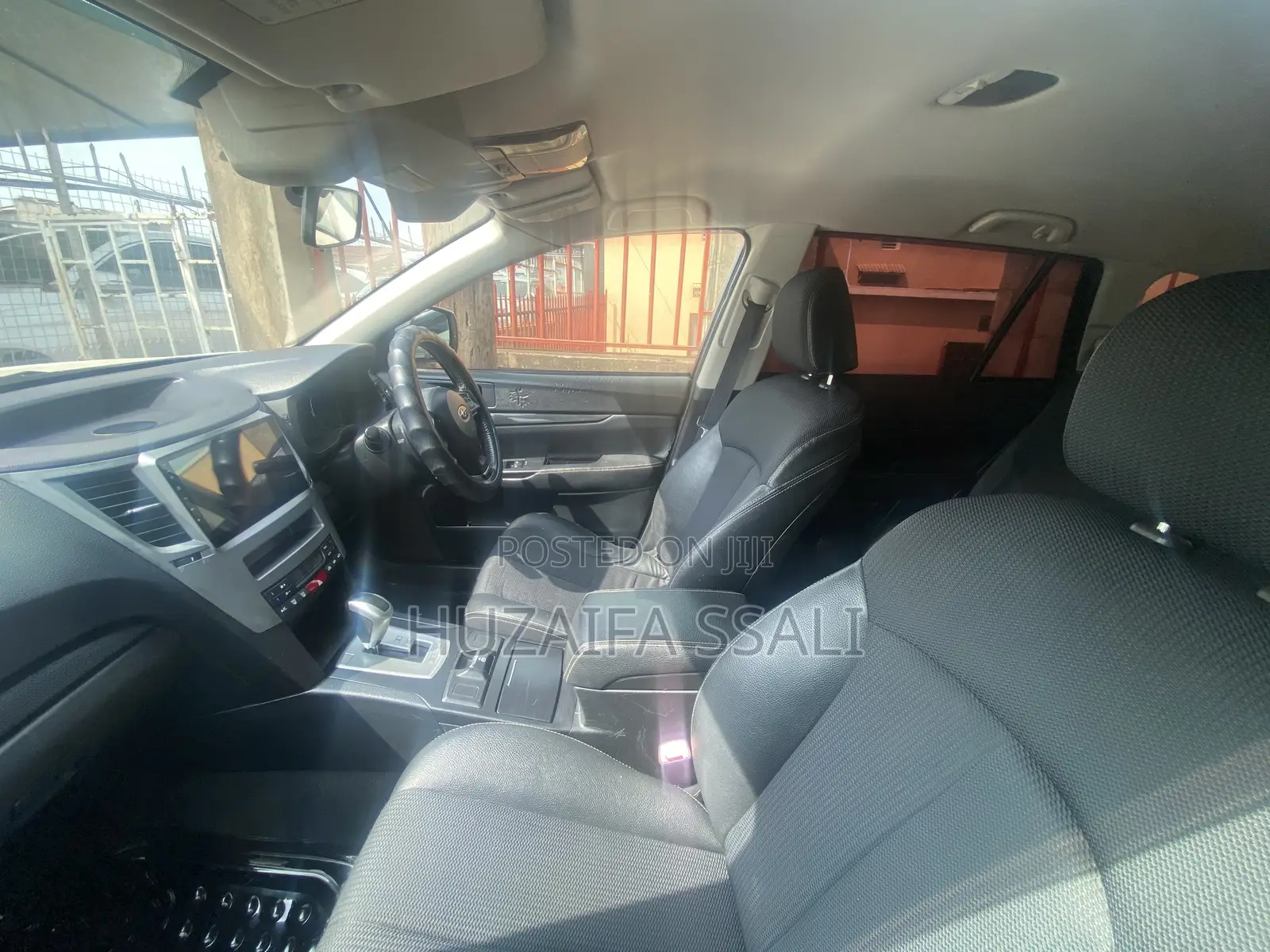 Subaru Legacy 2020 White