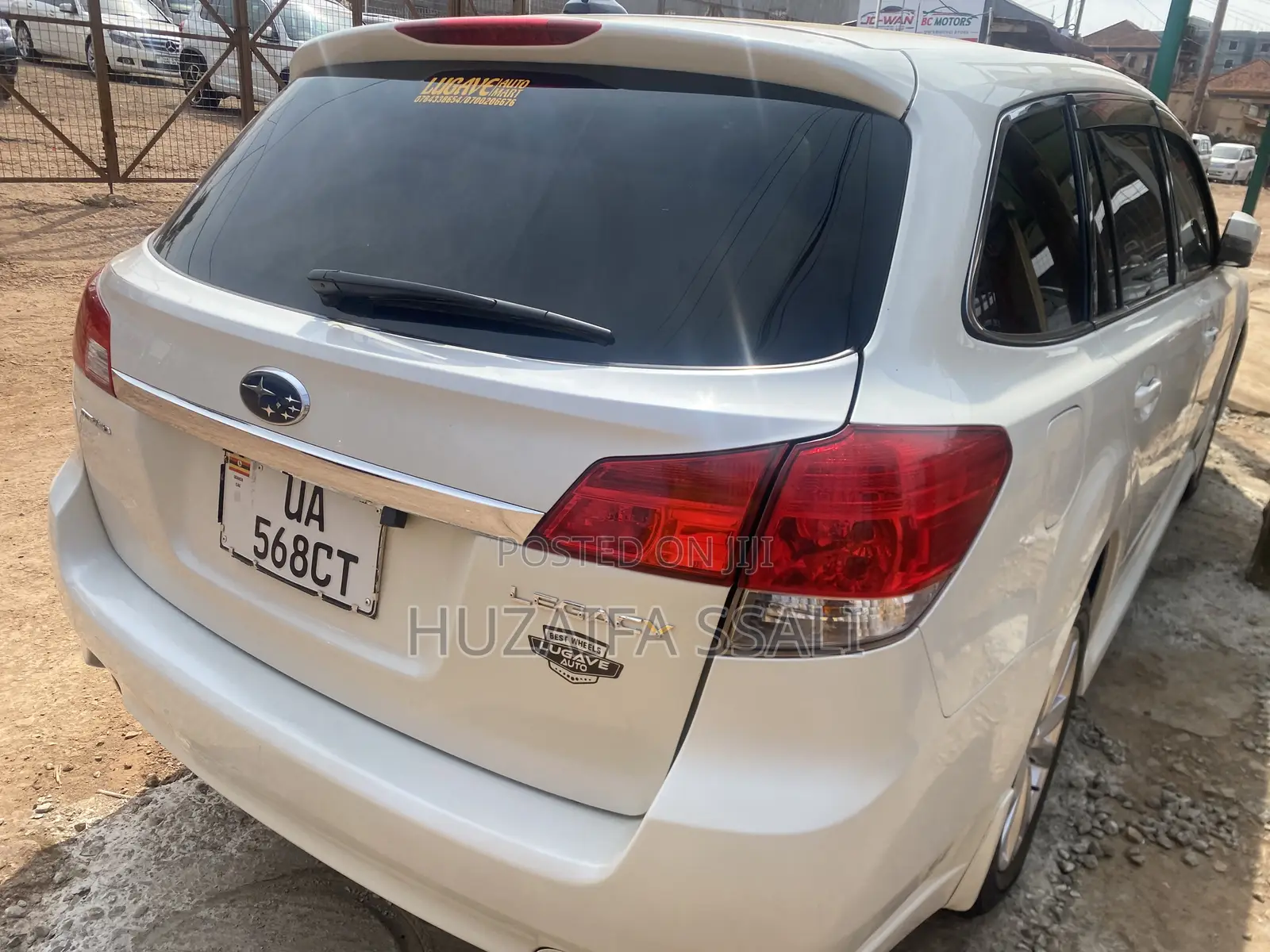 Subaru Legacy 2020 White