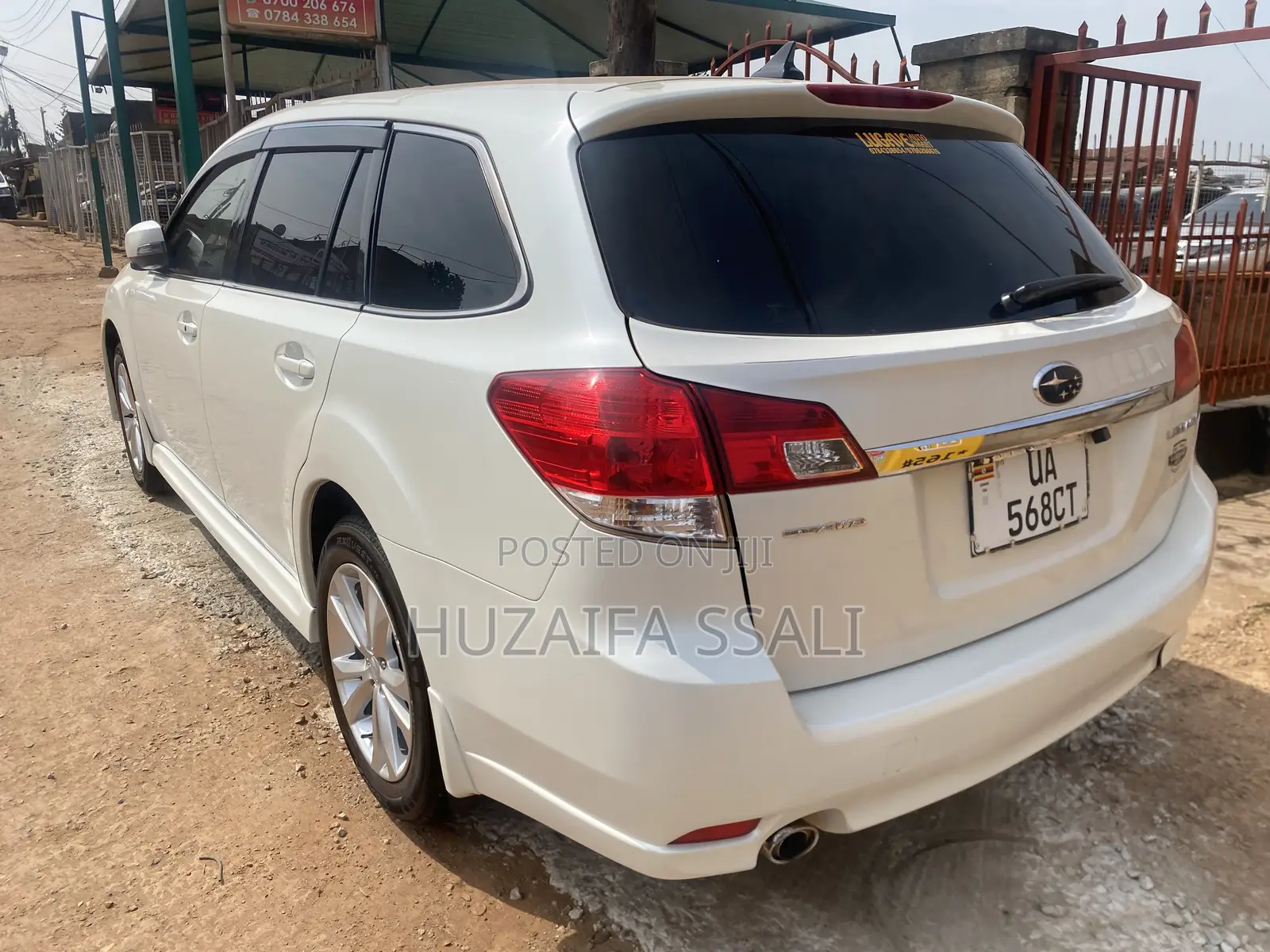 Subaru Legacy 2020 White