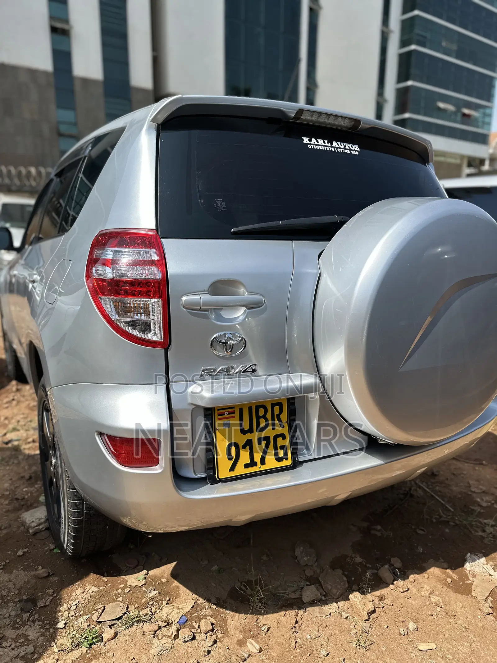 Toyota RAV4 2010 Gray