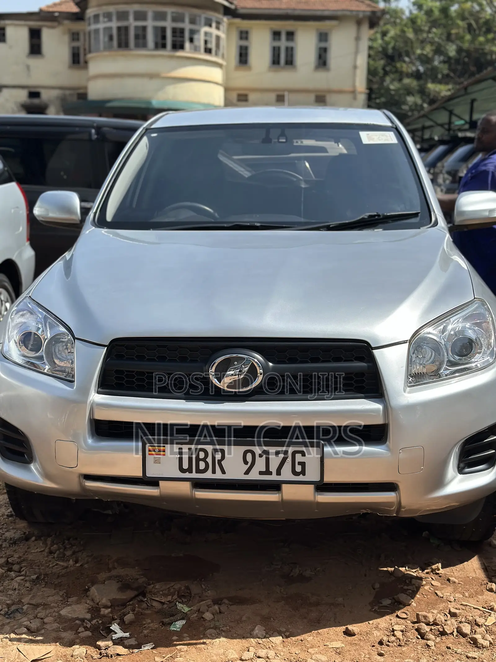 Toyota RAV4 2010 Gray