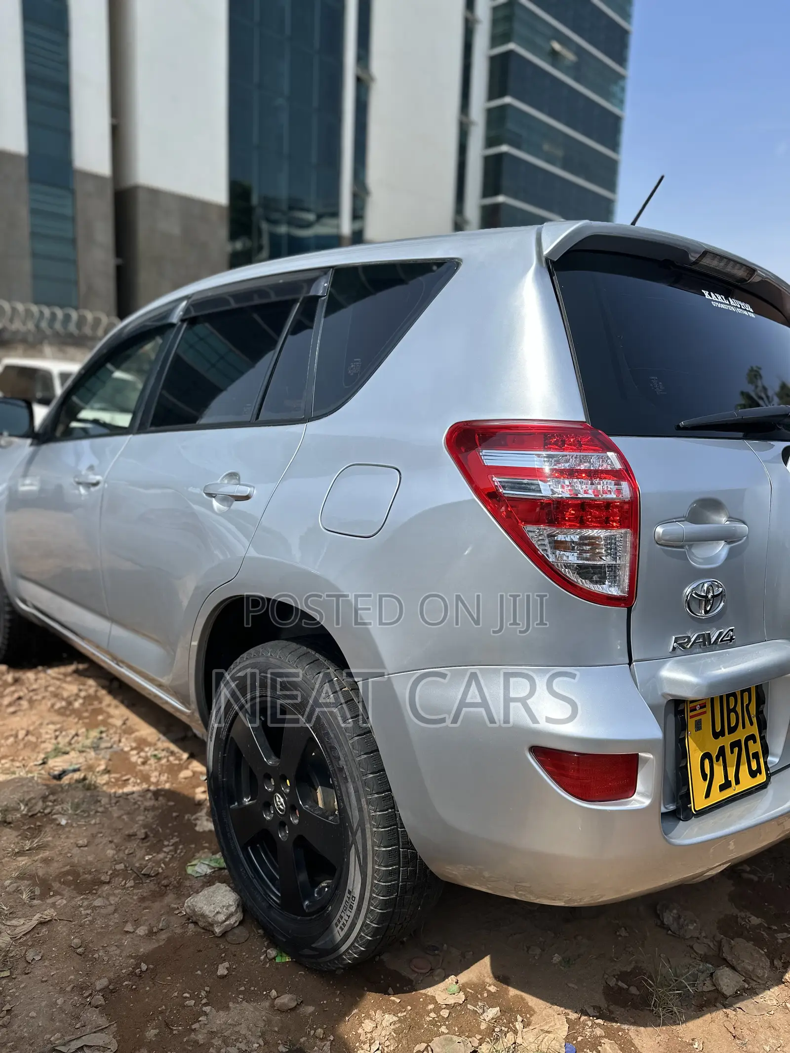 Toyota RAV4 2010 Gray