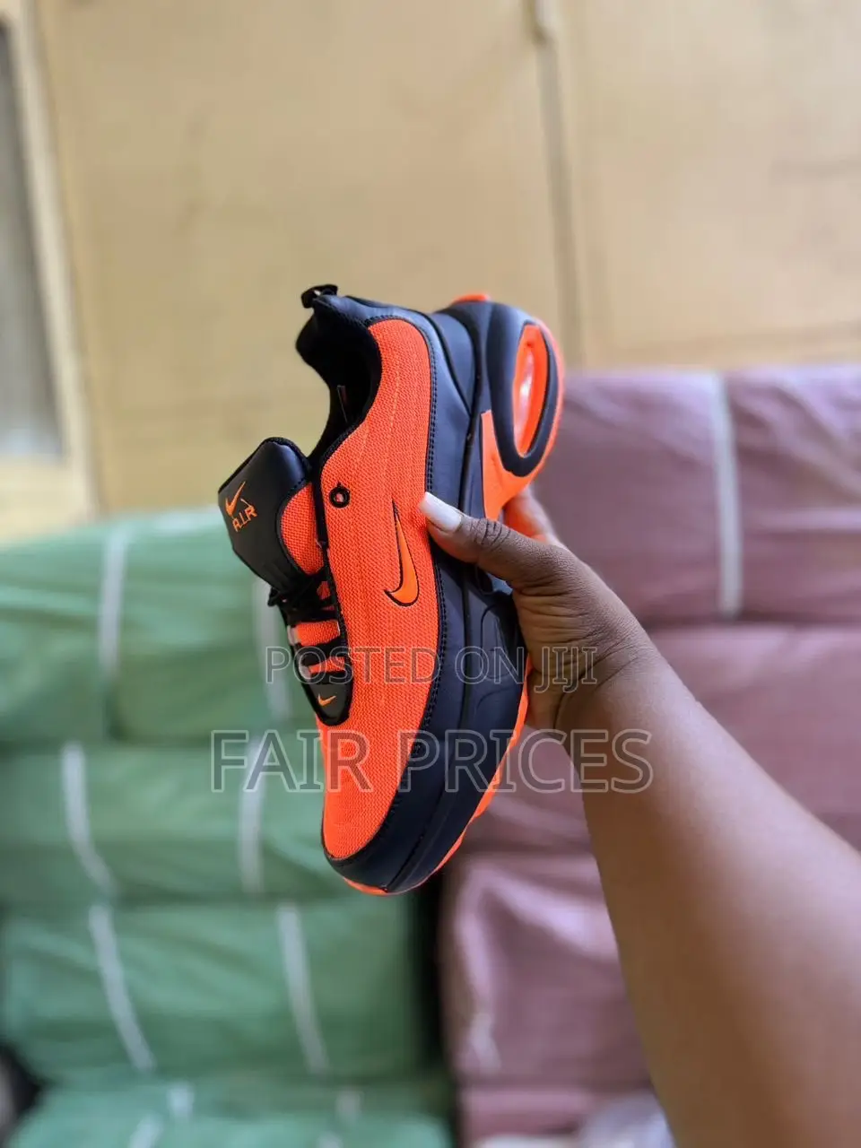 Runners Nike Sneakers Black Blue 40-45