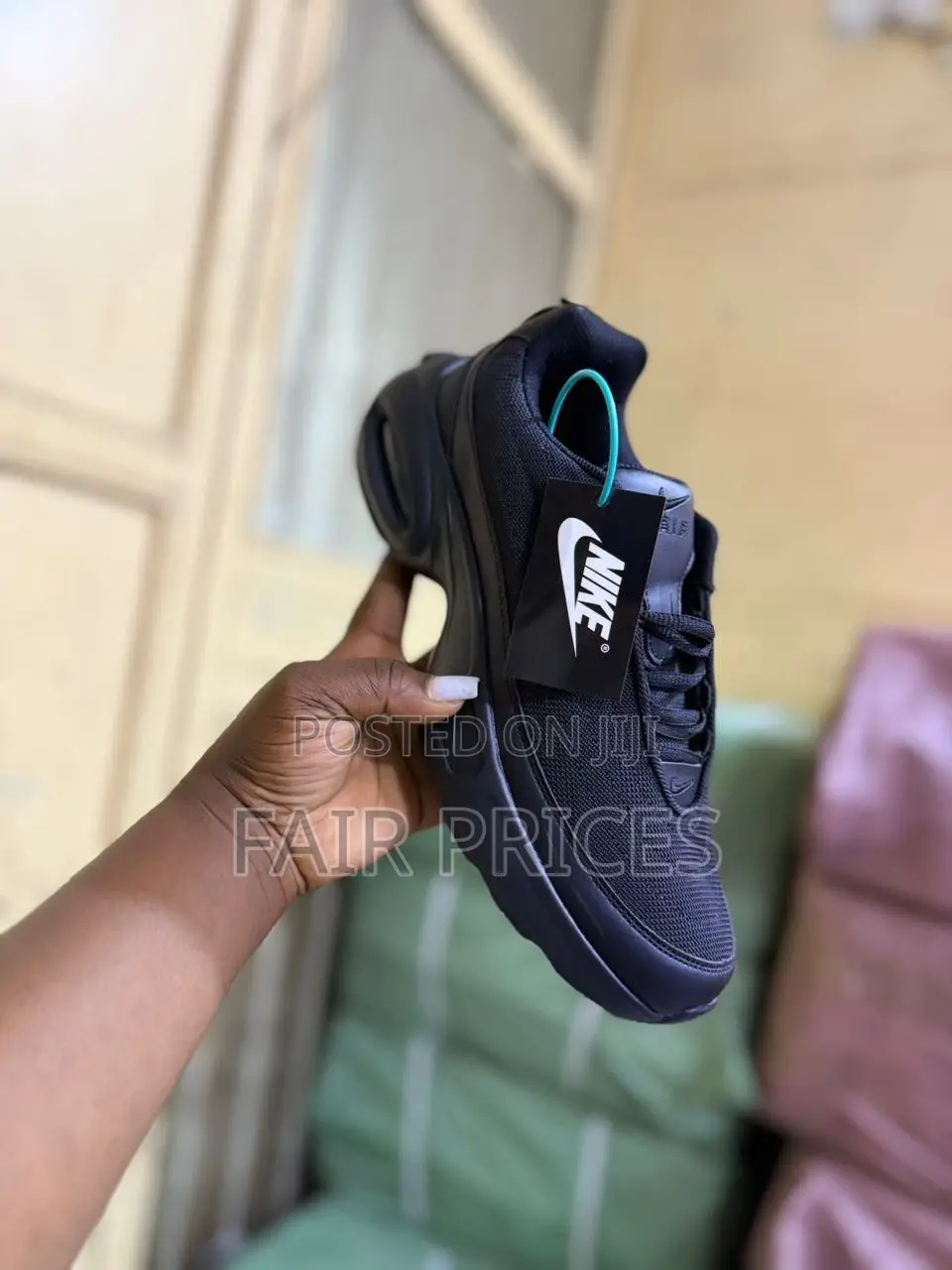 Runners Nike Sneakers Black Blue 40-45