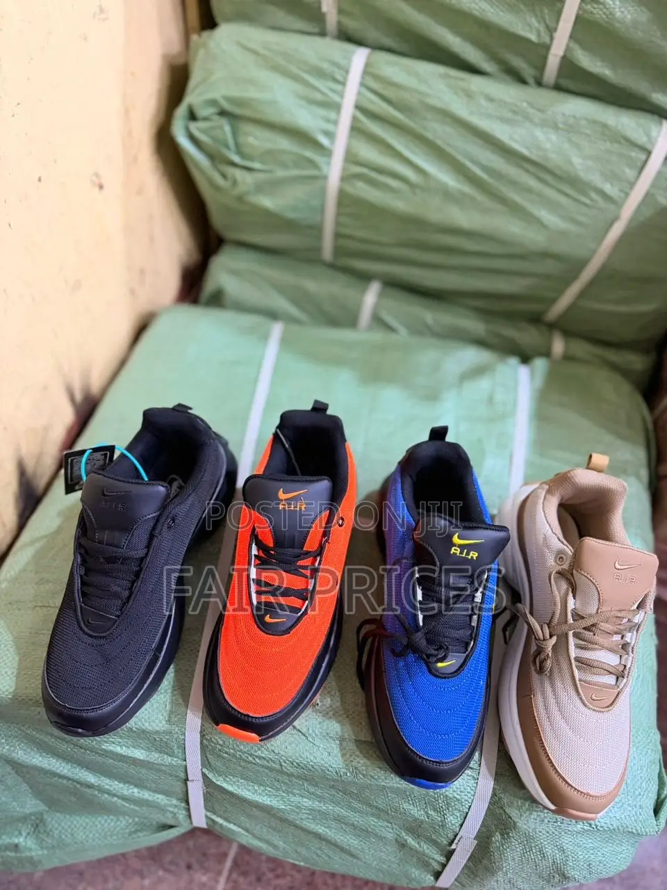 Runners Nike Sneakers Black Blue 40-45