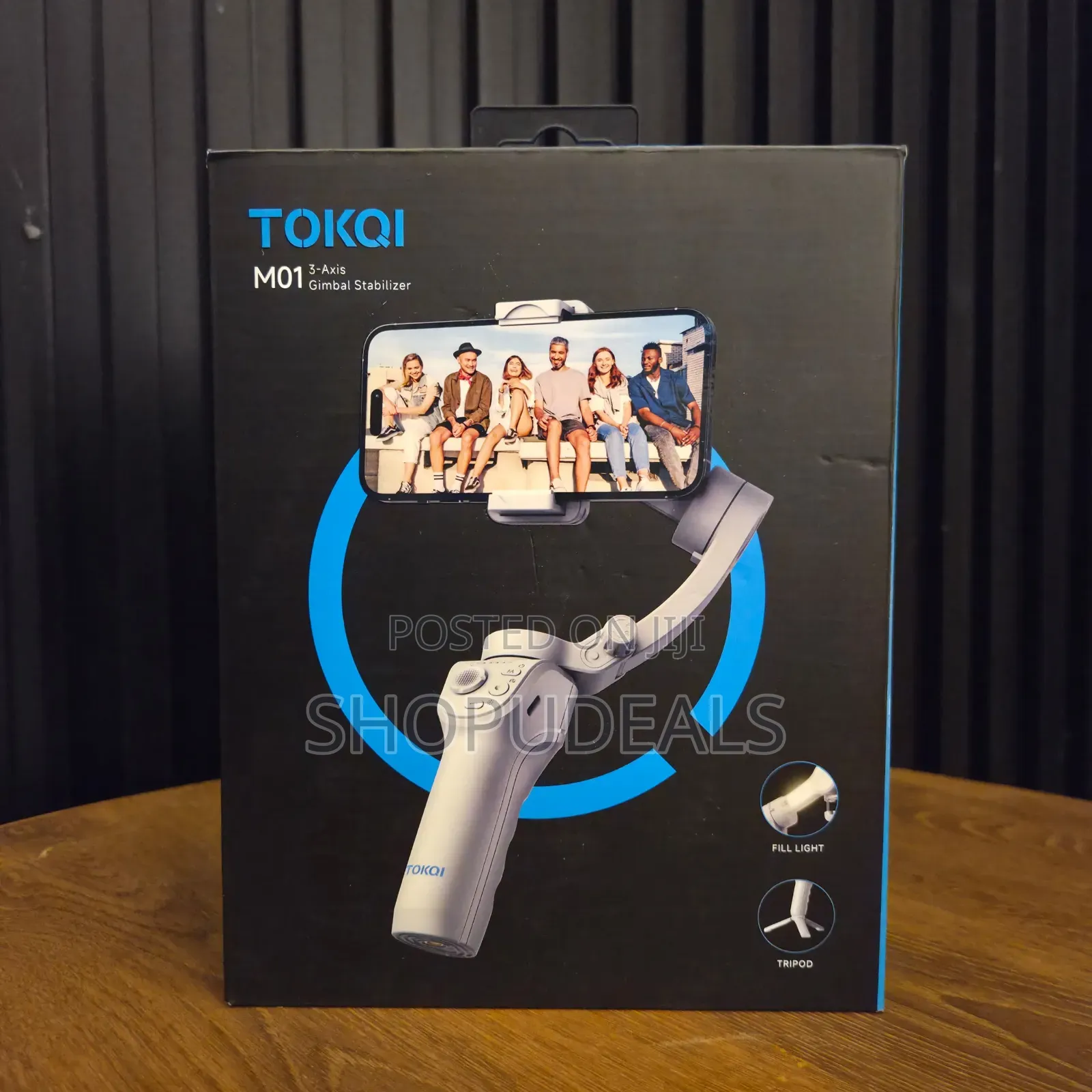 Tokqi M01 3-Axis Smartphone Gimbal Stabilizer