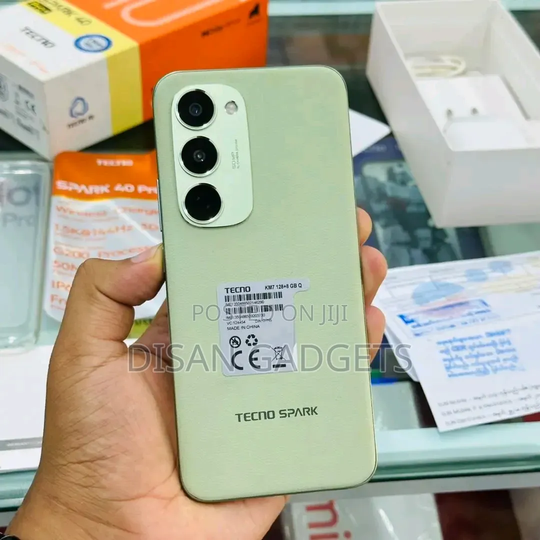 New Tecno Spark 40 Pro+ 256 GB Green
