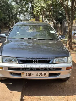Toyota Corolla 1999 Gray