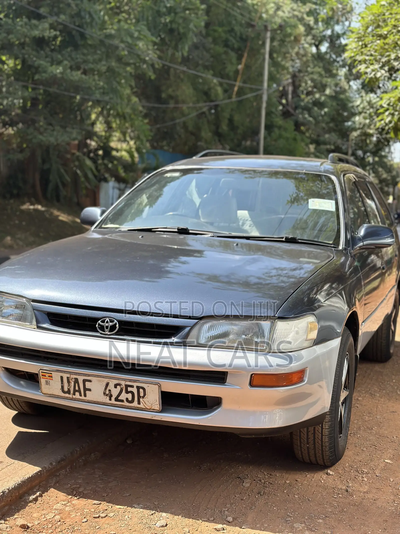 Toyota Corolla 1999 Gray