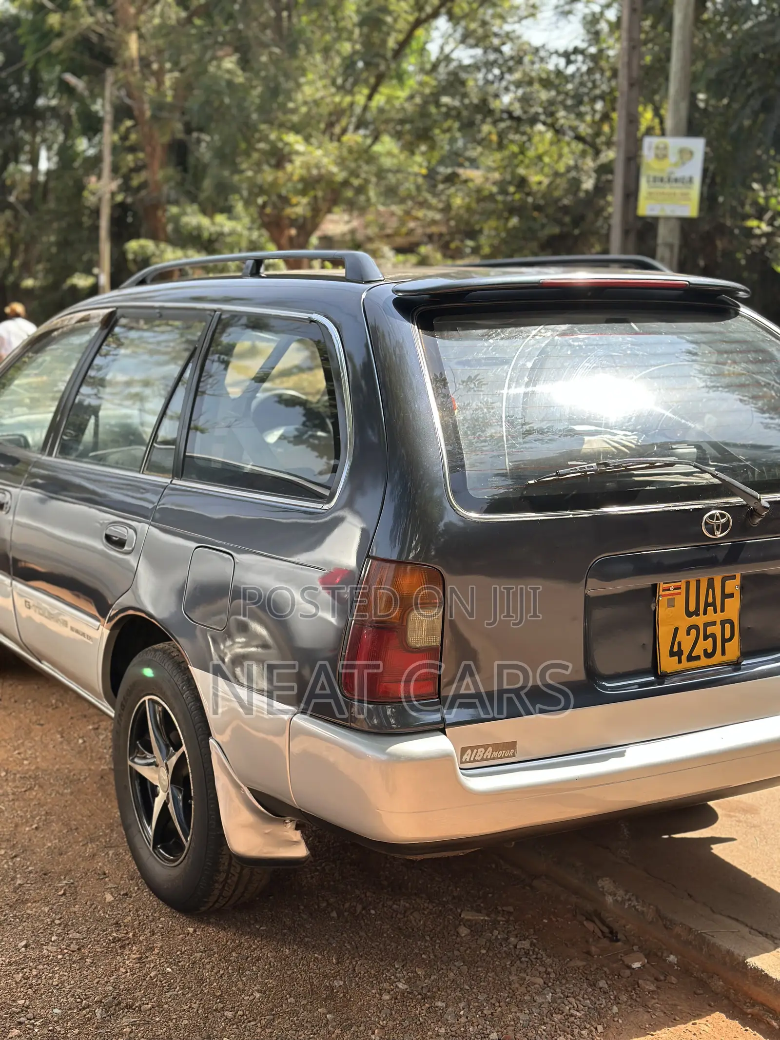 Toyota Corolla 1999 Gray
