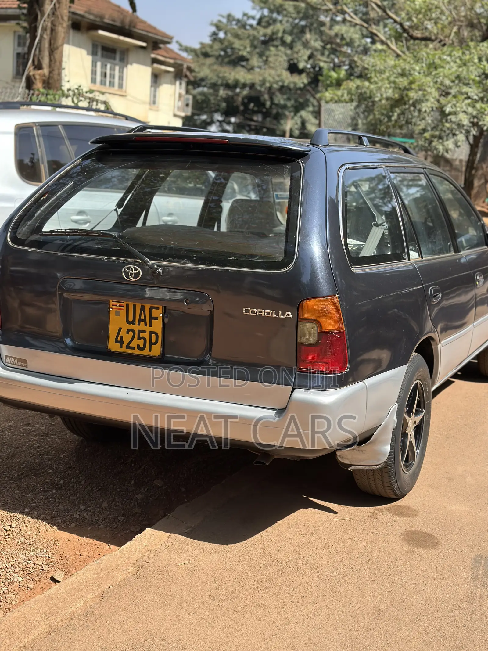 Toyota Corolla 1999 Gray