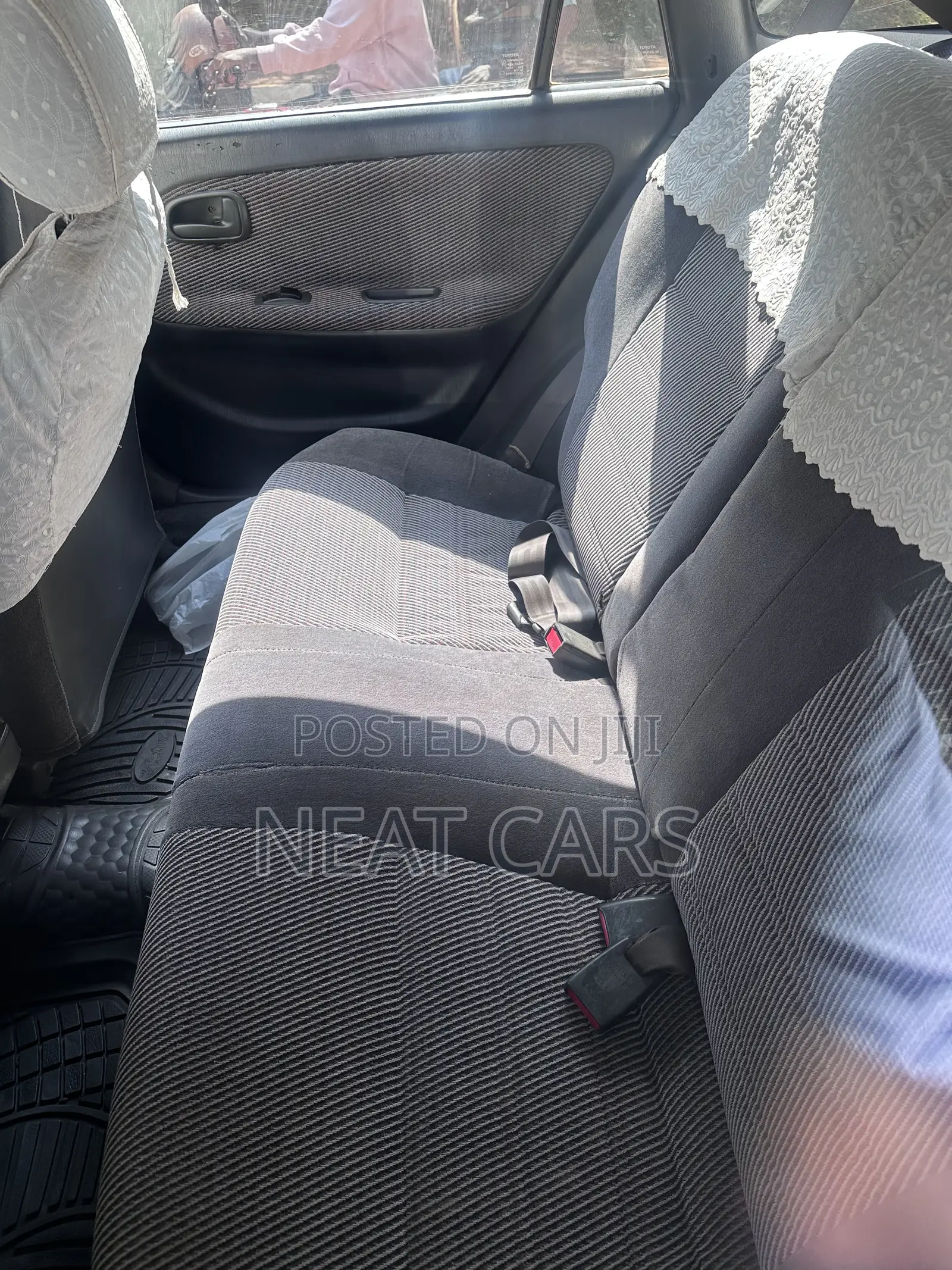 Toyota Corolla 1999 Gray