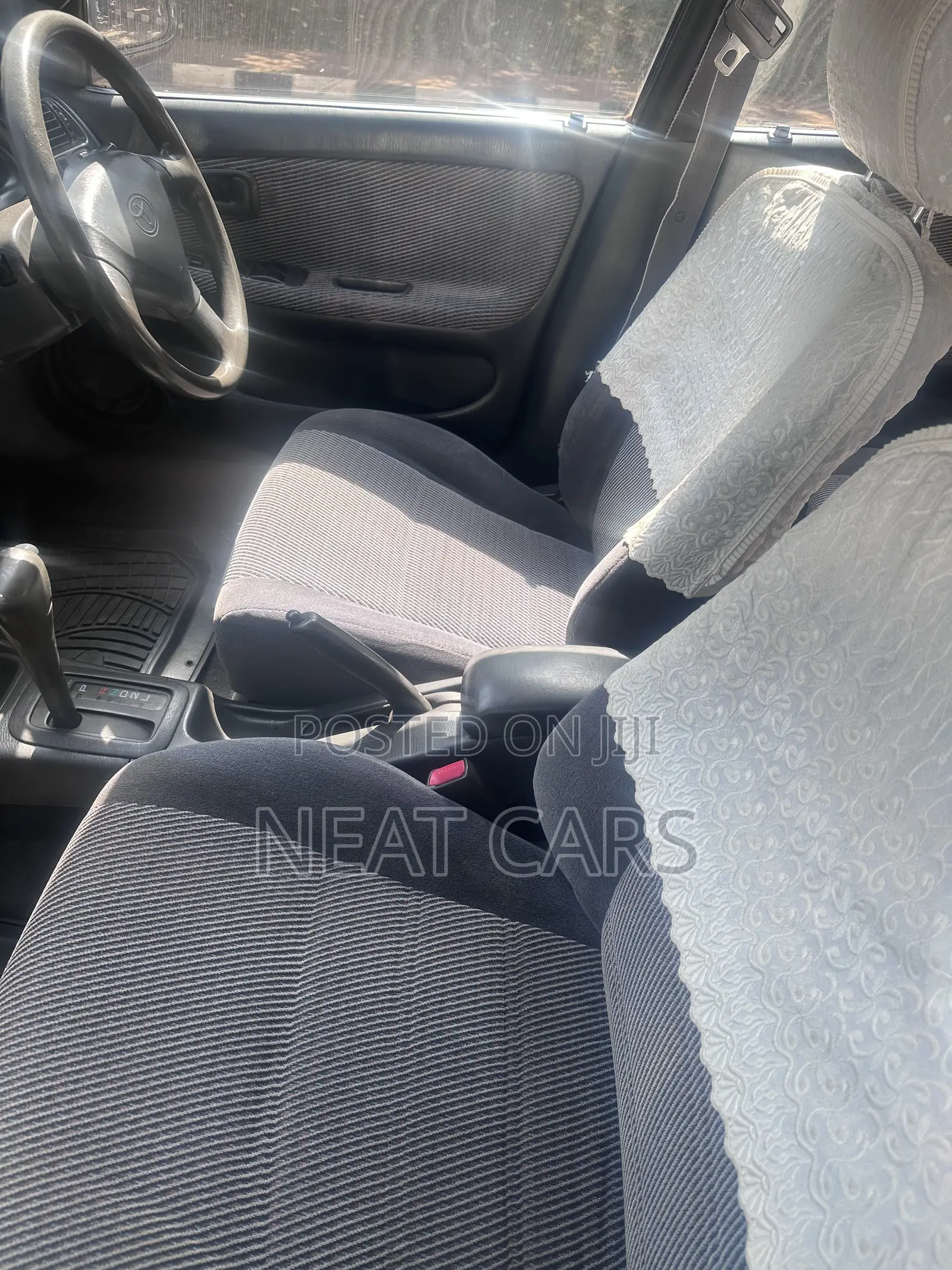 Toyota Corolla 1999 Gray