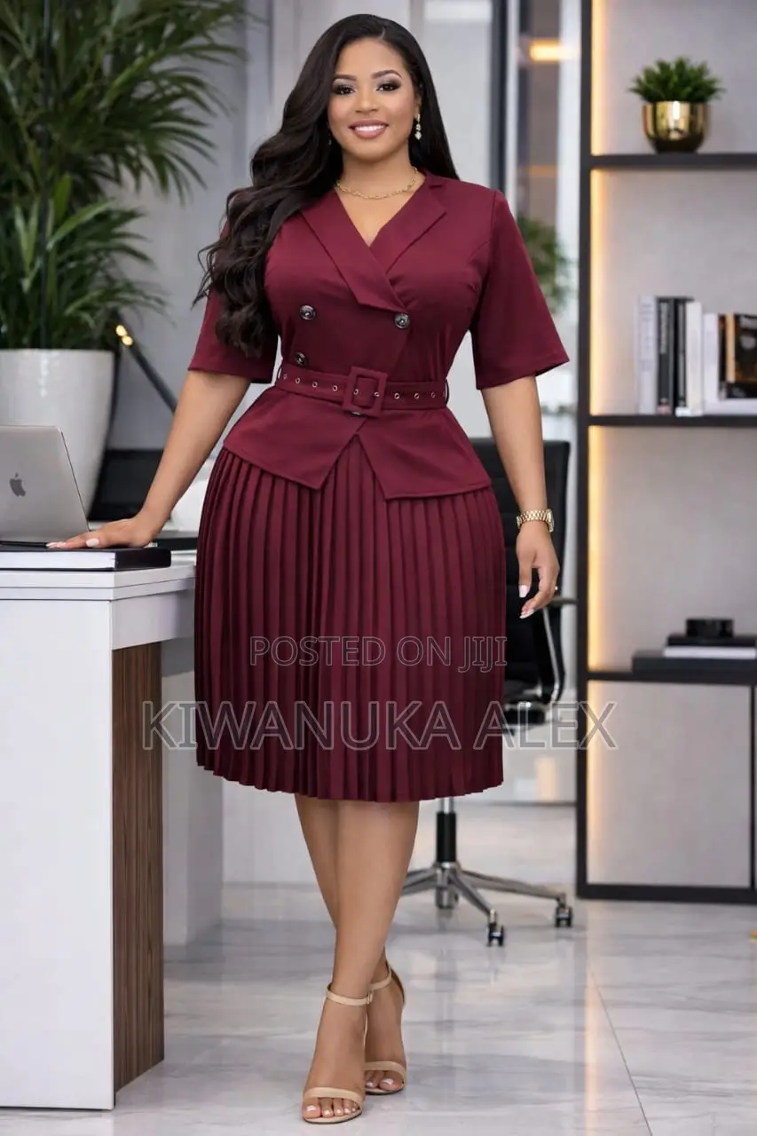 Elegant Round Dress