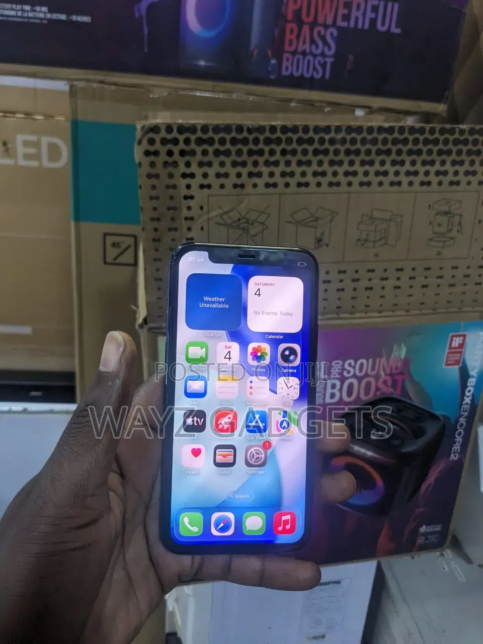 Apple iPhone 11 Pro 256 GB Silver