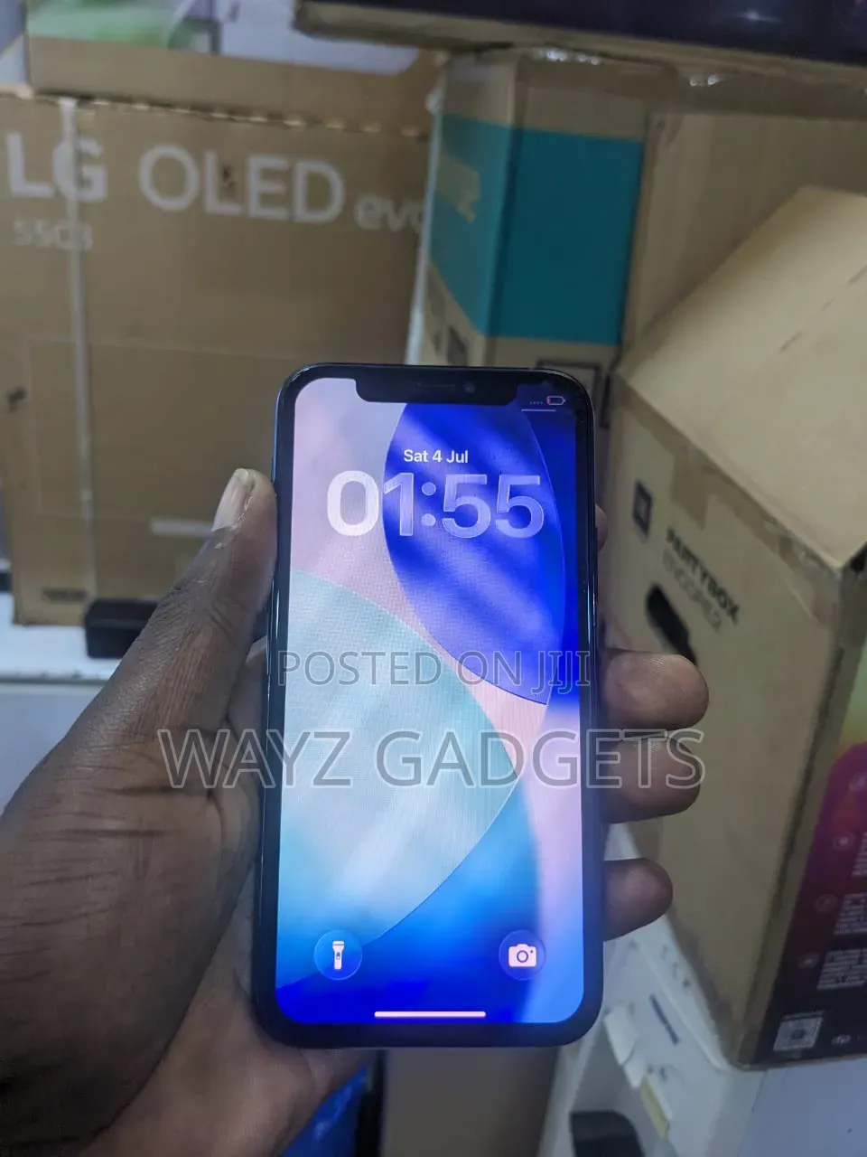 Apple iPhone 11 Pro 256 GB Silver