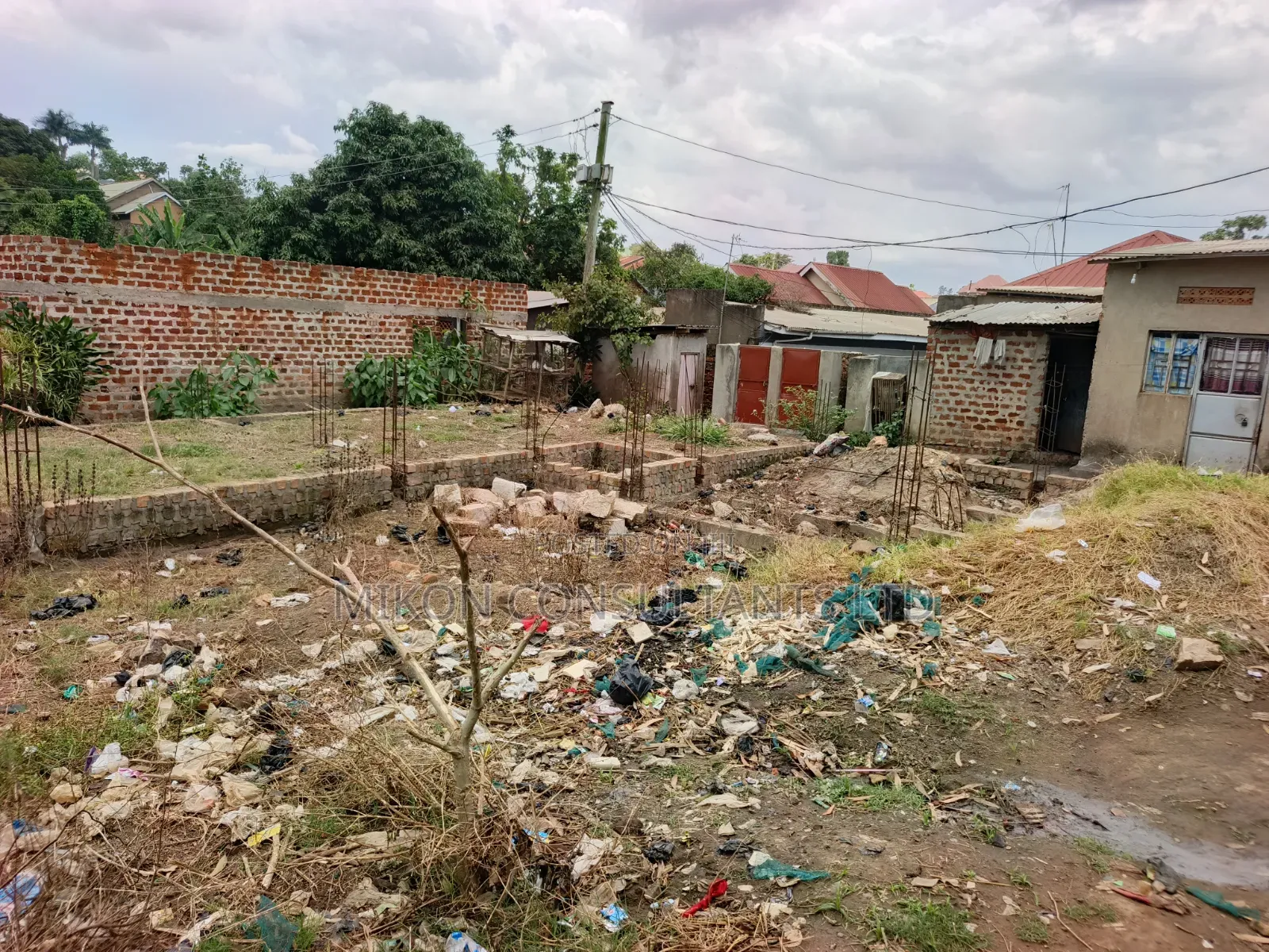 50 By 50 Fts Plot In Kagoma Town After Kawempe.