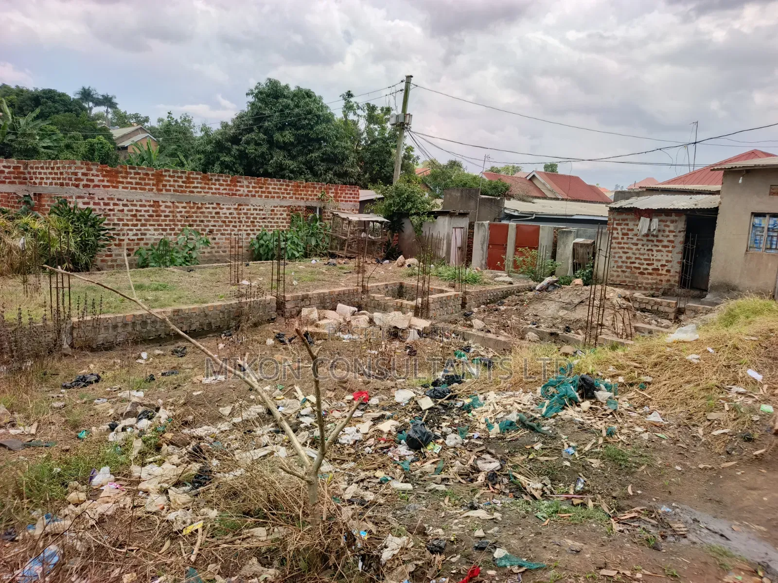 50 By 50 Fts Plot In Kagoma Town After Kawempe.