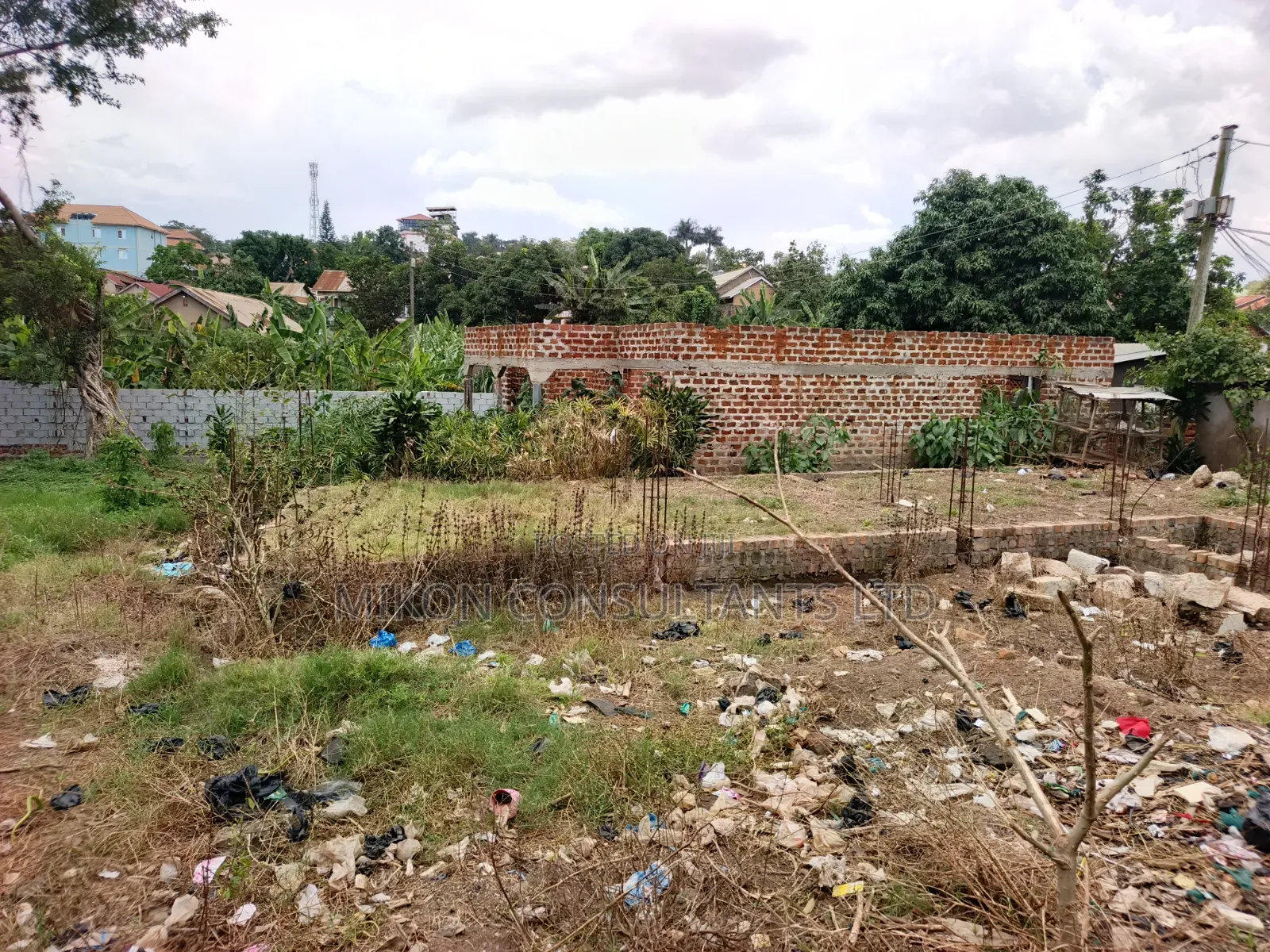 50 By 50 Fts Plot In Kagoma Town After Kawempe.