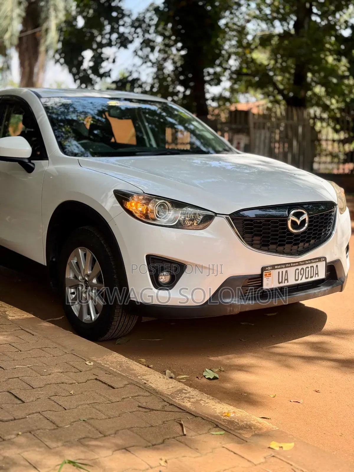 Mazda CX-5 2013 White