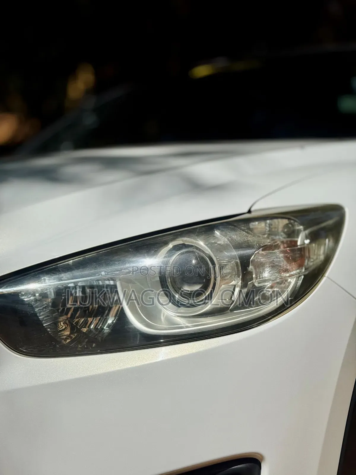 Mazda CX-5 2013 White