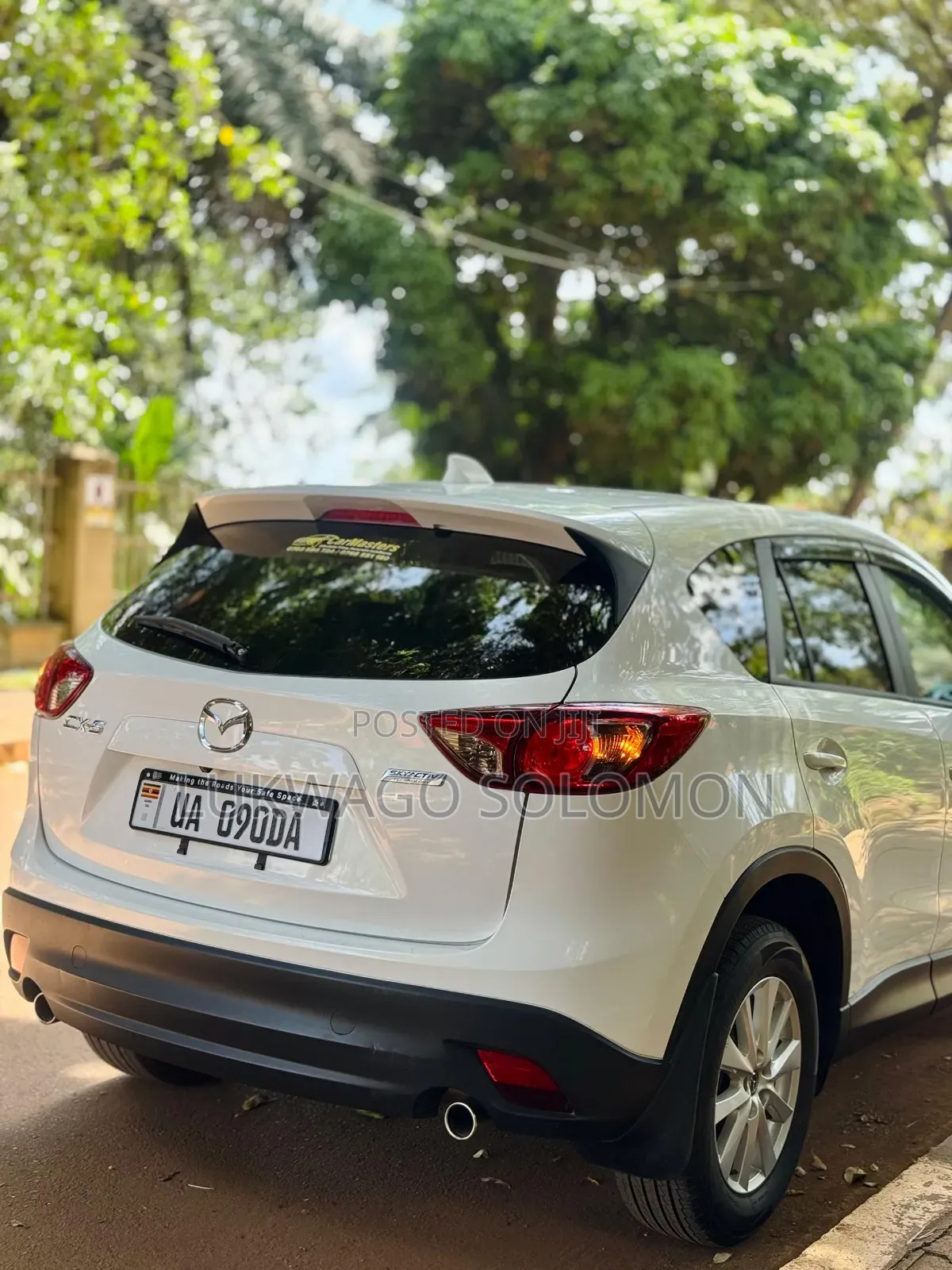 Mazda CX-5 2013 White