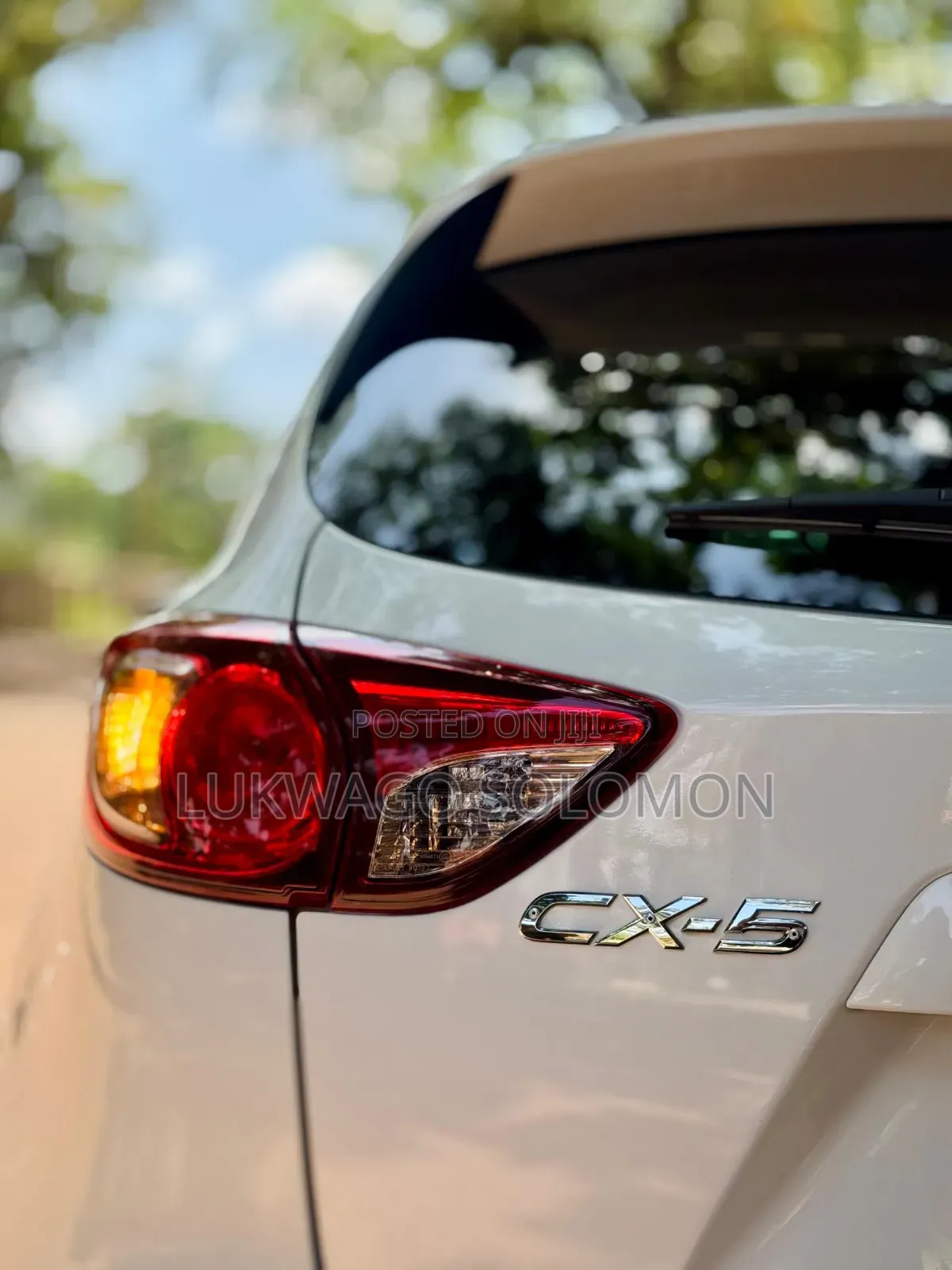Mazda CX-5 2013 White